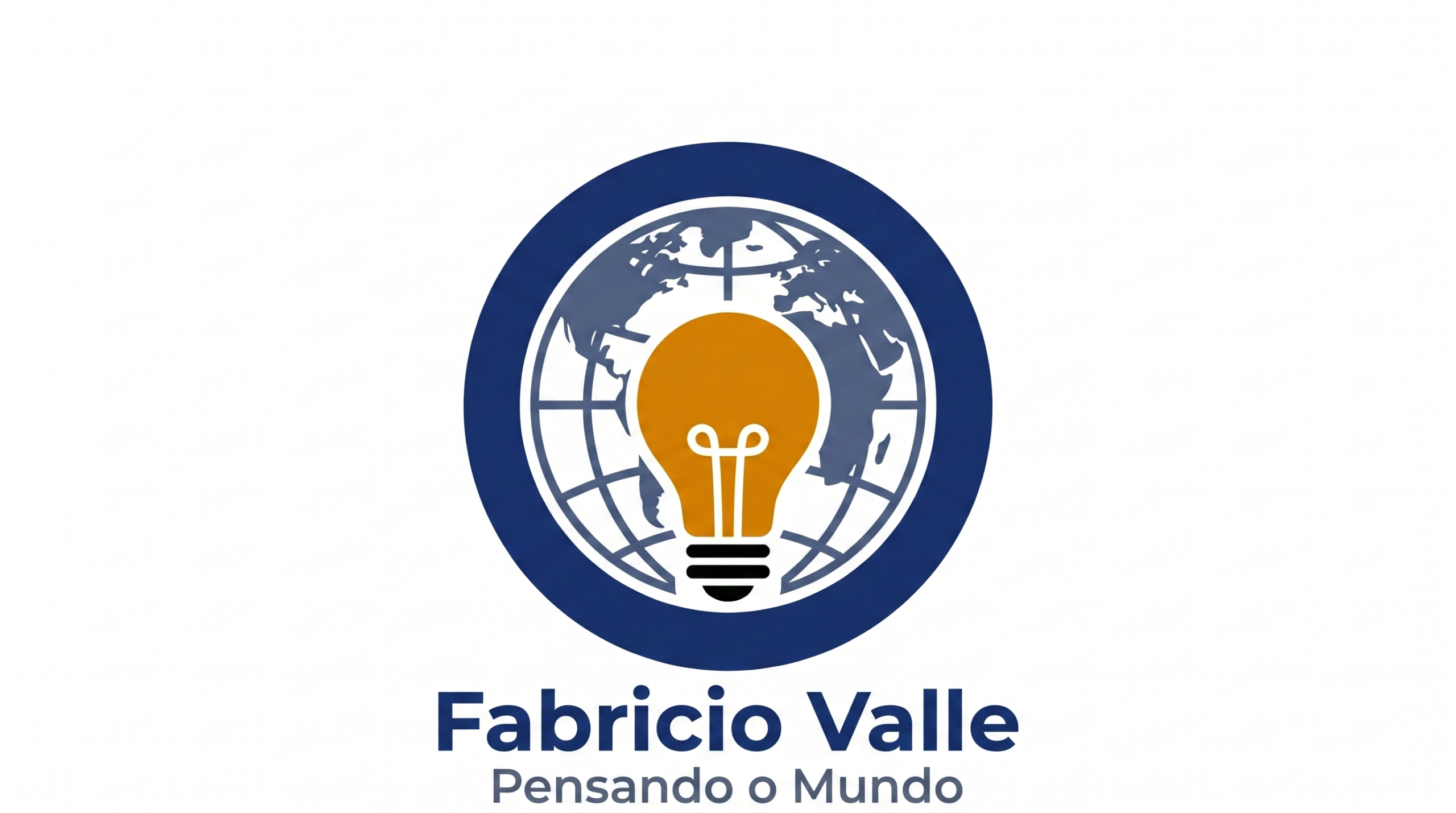 Logotipo do blog Fabricio Valle - Pensando o mundo